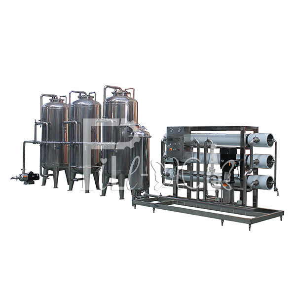 Hệ thống máy xử lý máy lọc thẩm thấu ngược 6000LPH RO nhà cung cấp