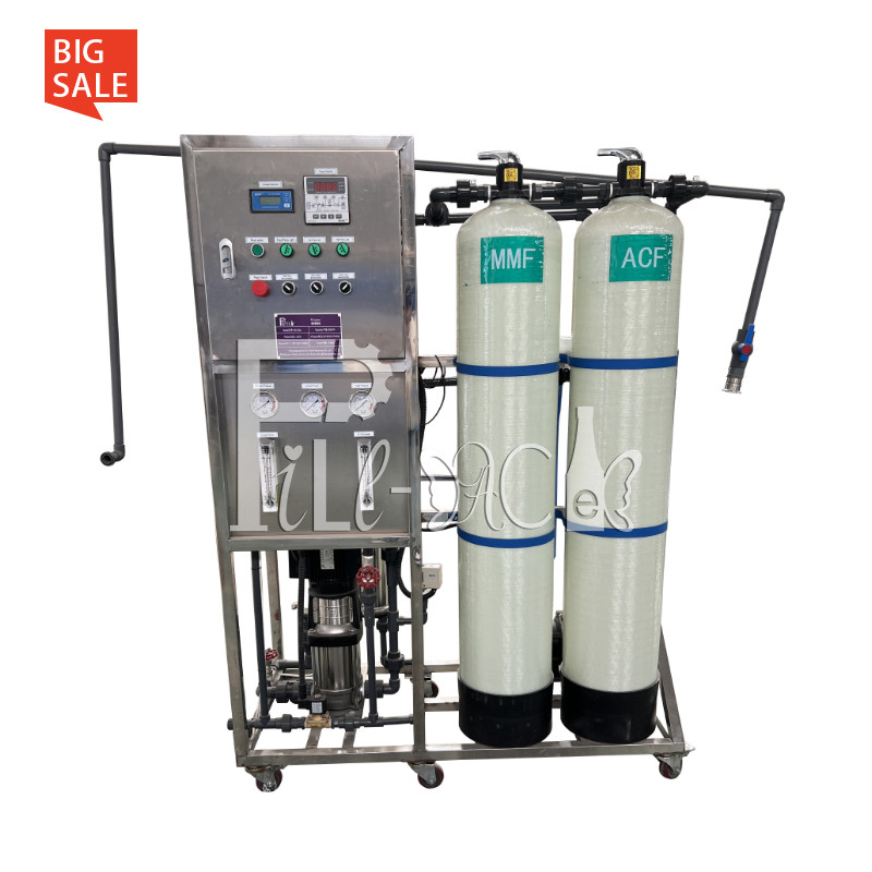 Hệ thống máy thiết bị lọc thẩm thấu ngược 500-2000LPH Xử lý nước khoáng tinh khiết nhà cung cấp