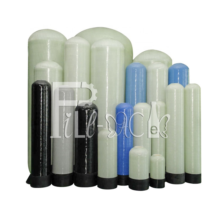 Máy xử lý nước bằng sợi thủy tinh Máy lọc áp lực Bình chứa cát FRP nhà cung cấp