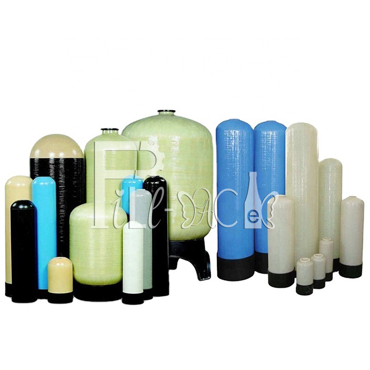Bộ lọc nước bể Frp Bể sợi thủy tinh và các bộ phận để xử lý nước nhà cung cấp