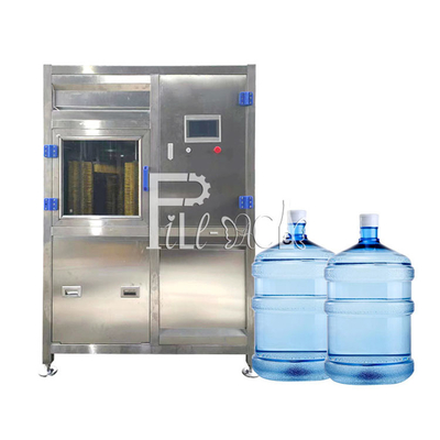 Áp suất cao rửa bên trong 5 gallon máy giặt chai bên ngoài đánh răng rửa đơn trạm