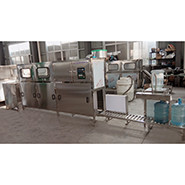 Máy làm đầy nước một đường 120 BPH 5 Gallon