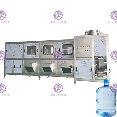 Máy làm đầy nước bằng thép không gỉ 304 1200BPH