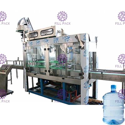 Màn hình cảm ứng Máy đóng chai nước khoáng 2000BPH