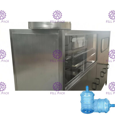 Màn hình cảm ứng 3 trong 1 Máy chiết rót nước Plc 5 Gallon