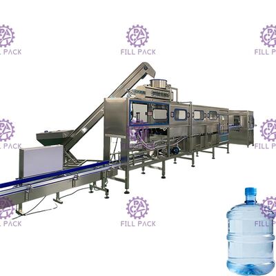 Hướng dẫn tải 200 BPH Máy 20 lít Jar