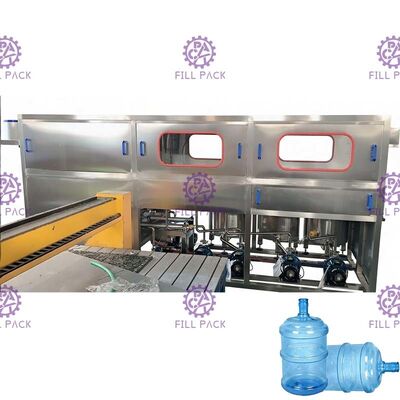 300bph PLC tự động điều khiển 5 gallon máy đổ nước uống