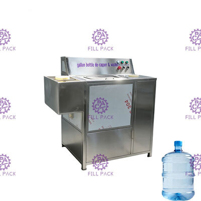 BSC-1 Cap kéo 200BPH Máy giặt xô 5 gallon