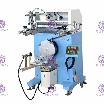 Chai in lụa quay vòng Semiauto Phát hiện quang điện cho chai 20l