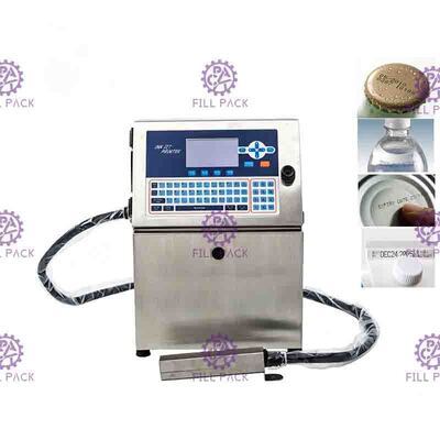 Hệ thống mã hóa phun mực chi phí thấp độ nét cao cho chai nhựa PET