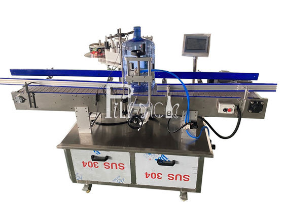 2000W 3 Gallon 1200BPH Thiết bị ghi nhãn chai