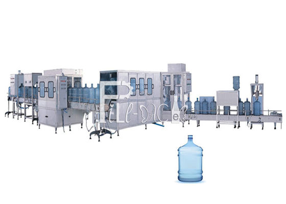 Máy chiết rót nước tinh khiết 1000BPH Monoblock