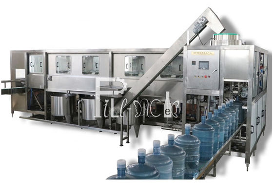 Nước uống 3 trong 1 1000BPH Máy đóng chai nước khoáng
