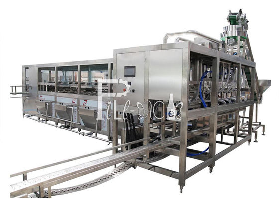 Máy đóng chai nước khoáng 3 trong 1 QGF-1000