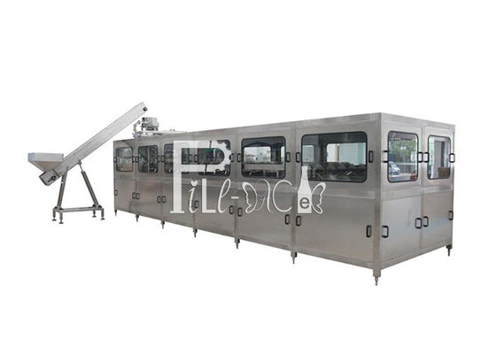 Máy đóng chai nước khoáng SUS 304 1000BPH 20L