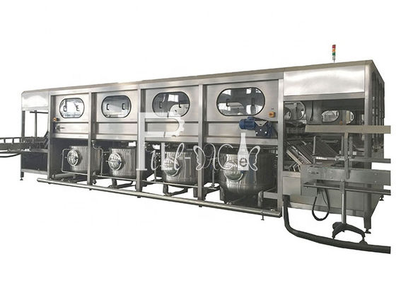 Máy làm đầy nước bằng thép không gỉ 304 1200BPH