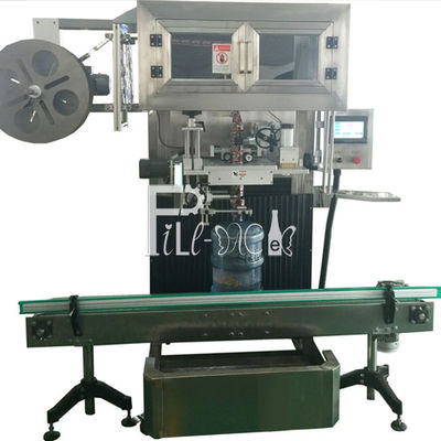 Màn hình máy nhựa thùng nhựa PVC Labeller