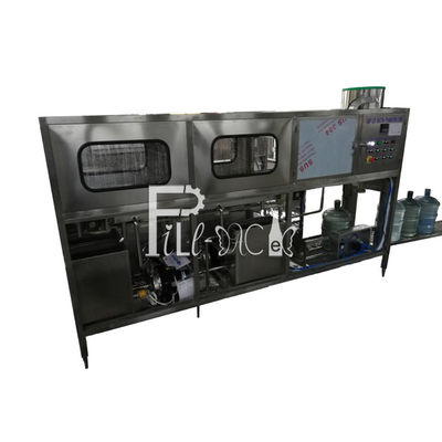 Tự động giặt nóng máy chiết rót QGF-120 5 gallon