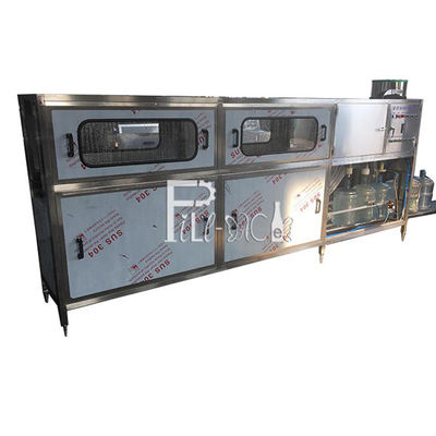 Tự động Jar Đang tải Máy làm đầy nước uống SUS304