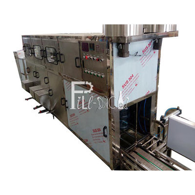 Dây chuyền đổ đầy nước thùng 300BPH