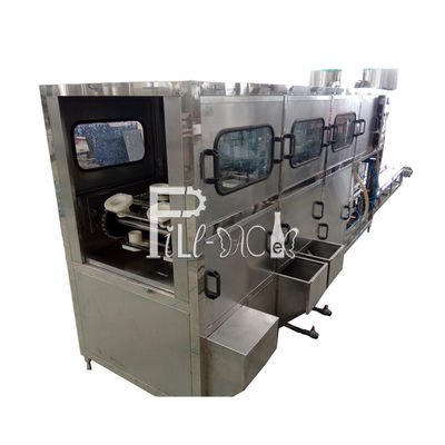 Nhà máy nước súc miệng đôi Row 304 300 BPH Gallon