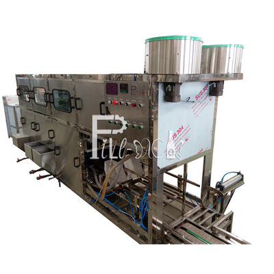 Máy làm đầy bình nước 3 trong 1 Monoblock 20 Ltr