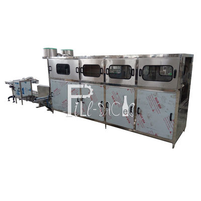 Hai nắp máy phân loại SUS304 300 BPH 5 Gallon Chai Filler