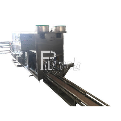 Máy giữ chai đôi Line 300BPH Máy chiết rót 3 gallon