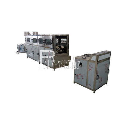 Nhà máy nước đường ống 304 304 300 BPH Gallon