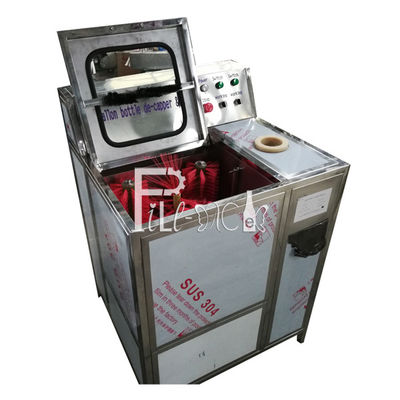 Máy rửa chai thép không gỉ 3 Gallon với cửa sổ kiểm tra