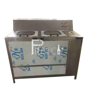 Điều khiển bằng tay Giải mã 400BPH Máy giặt chai 5 gallon