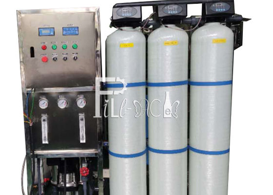 Hướng dẫn sử dụng máy xử lý nước thẩm thấu ngược van 500LPH