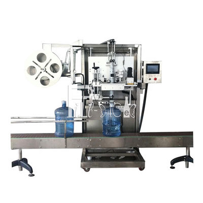 ISO PVC 5 Gallon Cổ tay áo Chai Labeller
