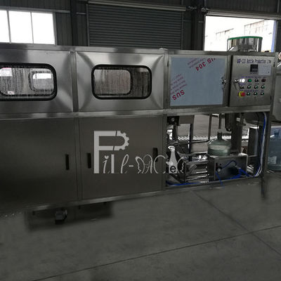 Dây chuyền chiết rót đơn 20 lít 120 BPH