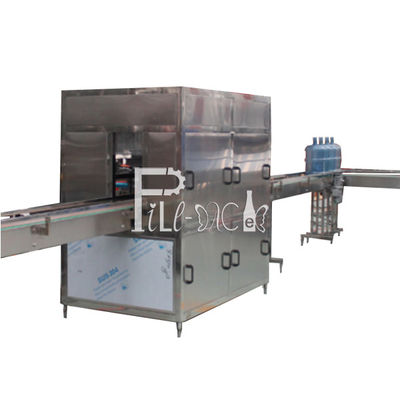 Loại tuyến tính Máy giặt bên ngoài Chai Gallon bằng nhựa 200BPH