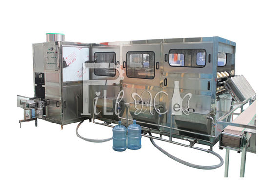 Máy chiết rót và đóng nắp 200BPH 3/5 Gallon / 20l