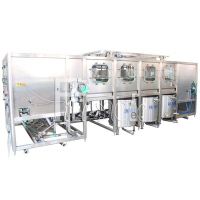 Xô / Thùng / Gallon Máy chiết rót nước tự động 1500bph PLC