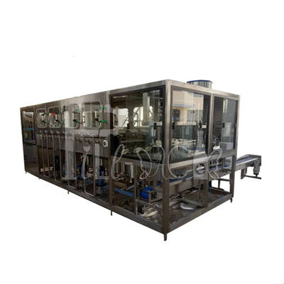 Máy chiết rót 5 gallon tự động 450bph 9,75kw với điều khiển Plc