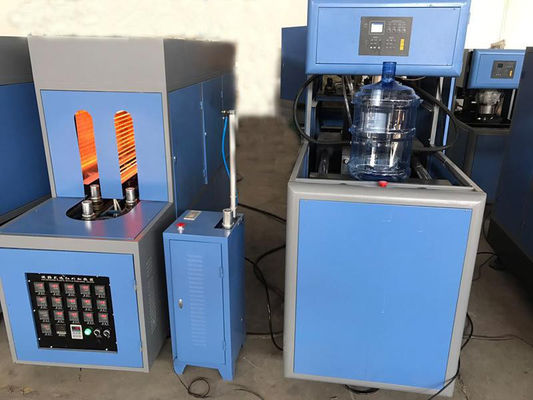 Máy thổi chai 1 khoang 3-5 1,0Mpa Gallon với máy phụ trợ
