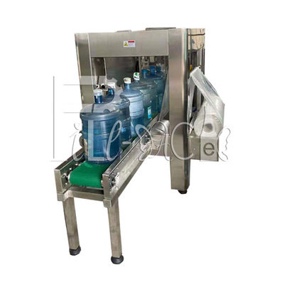 Máy đóng gói chai nước tự động 2,5kw 5 Gallon 2200bph