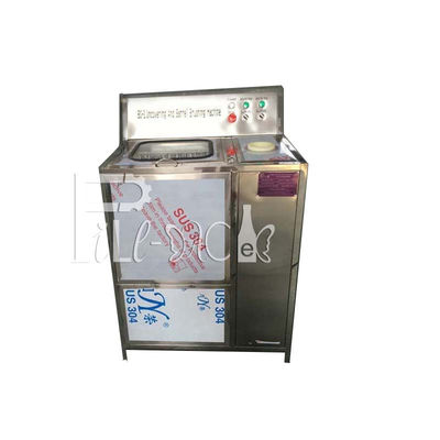 Máy rửa chai công suất 150-280bph chạy điện