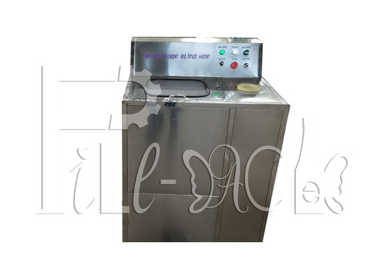 Máy rửa chai nhựa Sus304 Trạm đơn 300BPH