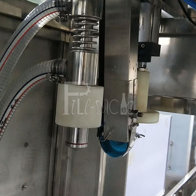 Máy đóng chai nước 120bph 3/5 Gallon / 20l với thiết bị nạp xô tự động