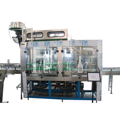 Nhà máy chiết rót nước 1000BPH Gallon cho đường nước thùng 20L